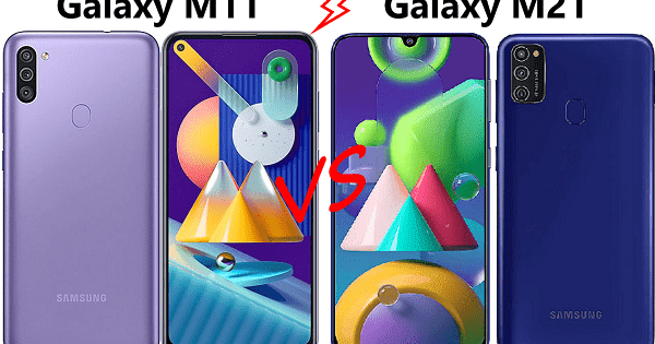 Perbedaan Samsung Galaxy M11 dan M21 â€