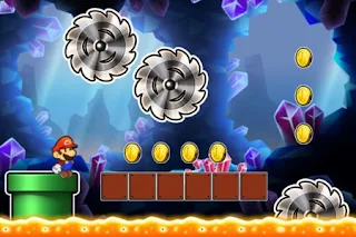 Jogue Super Mario Run 2 HTML5 games