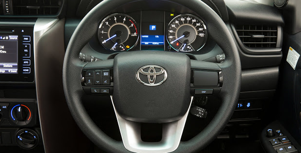 2018 The HiLux-based Toyota Fortuner Suv