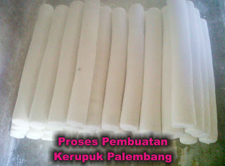 membuat kerupuk ikan palembang