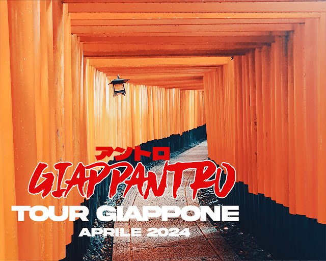 GiappAntro Tour aprile 2024
