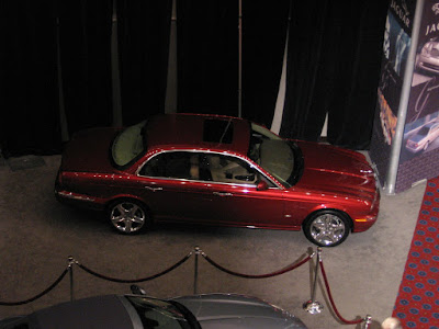 2006 Jaguar XJ8 at the Portland International Auto Show in Portland, Oregon, on January 28, 2006