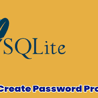 How to Create Password Protected SQLite Database