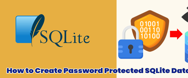 How to Create Password Protected SQLite Database