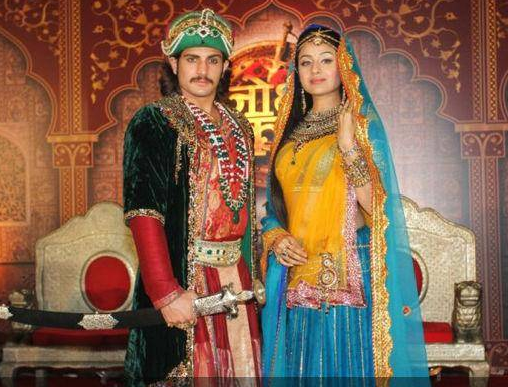 Kumpulan Foto Pemain Serial Jodha Akbar di ANTV