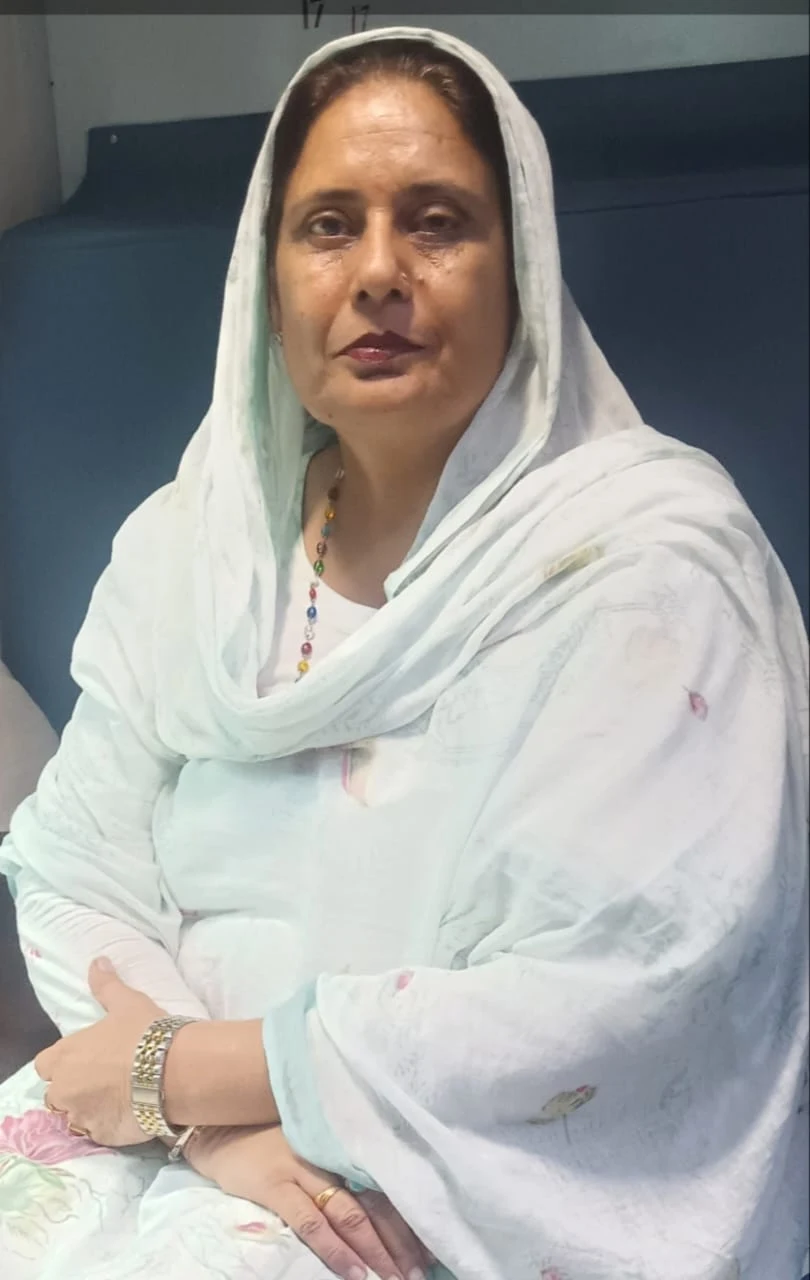 ਨਰਸਿੰਗ ਦੀਆਂ ਵਿਦਿਆਰਥਣਾਂ ਤੇ ਪੁਲਿਸ ਤਸ਼ੱਸਦ ਦੀ ਕੀਤੀ ਨਿੰਦਾ