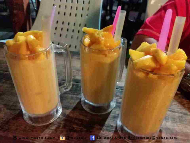 Mangga Susu Sedap Kampung Baru,Kuala Lumpur 