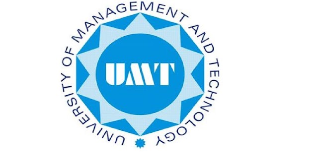 UMT University of Management and Technology Jobs 2022 - UMT New Jobs 2022