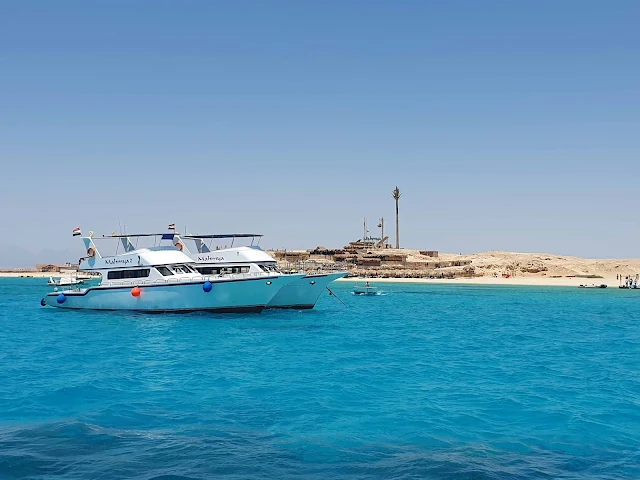 Mahmya Island Hurghada Red Sea Big Giftun Island