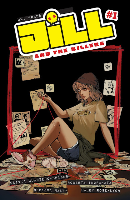 NYCC 2023 Oni Press Jill and the Killers #1 Cover A Anwar