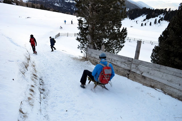 val di funes inverno cosa fare