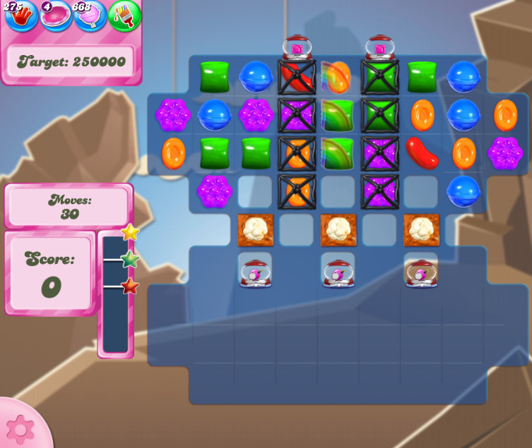 Candy Crush Saga level 2708