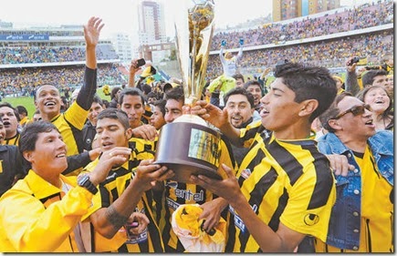 Fútbol boliviano