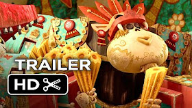 The Book of Life (Movie) - Official Trailer 2 - Song / Music