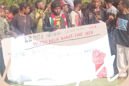 KNPB Balim Barat Gelar Diskusi Peringati 1 Mei Sebagai Hari Aneksasi Papua