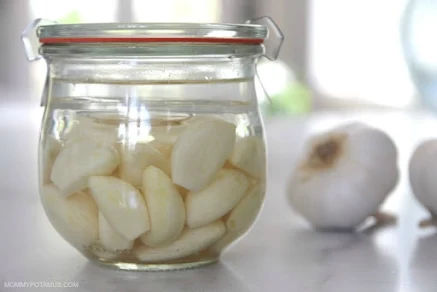 Recipe: Fermented Garlic