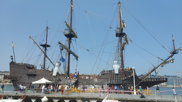 Galeón Andalucía