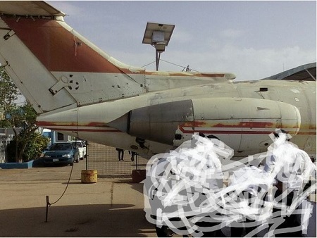 Photos of Abandoned Ojukwu's Aircraft Seized by Nigerian Government Since 1969 (Photos)