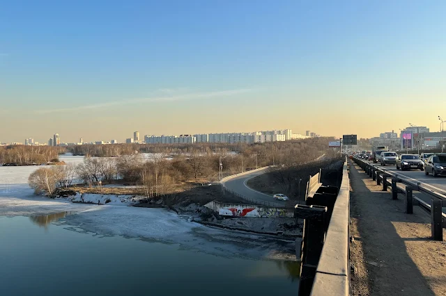 МКАД, 68-й километр, Спасский мост