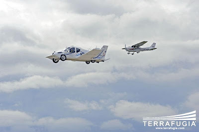 Terrafugia Transition -  first flying car