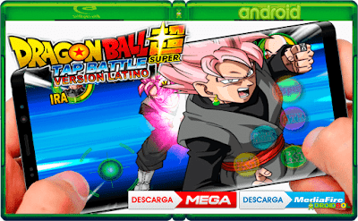 Dragon Ball Super | Tap Battle | Version Latino | Mega | Mediafire