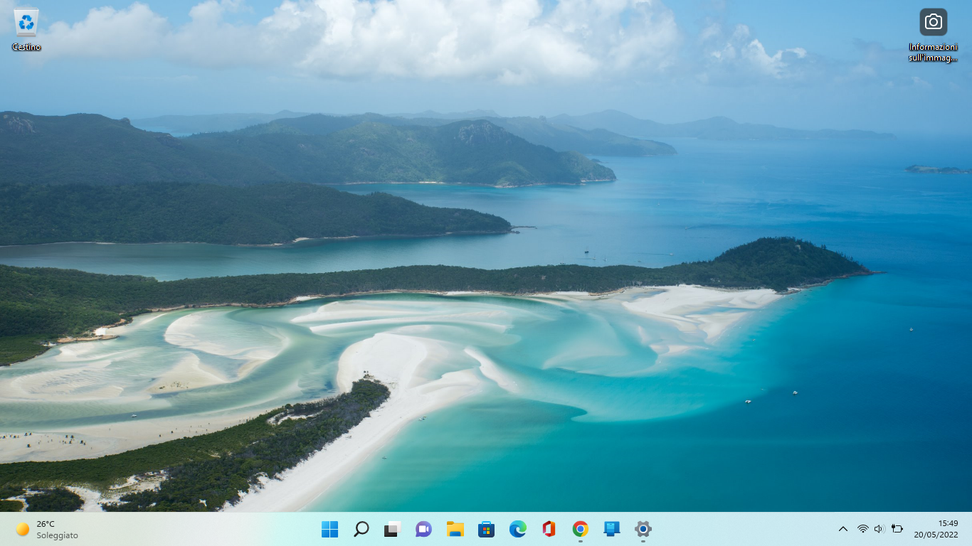 Come impostare le immagini Spotlight come sfondo desktop in Windows 11