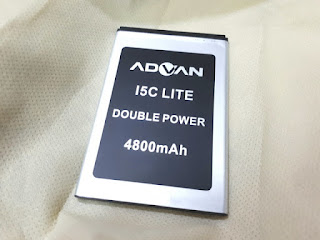 Baterai Hape Advan I5C Lite I5C Duo Double Power 4800mAh