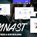 Gymnast GYM, Fitness, Bodybuilding, Yoga and Nutrition Bootstrap Template 