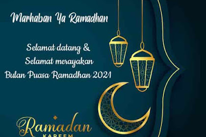 Kapan Hari Bulan Puasa 2021 / Jadwal Puasa 2021 Tinggal Menghitung Hari Serta Kalender Islam Lengkap 1442 H - Puasa bulan ramadhan 2021 telupit.