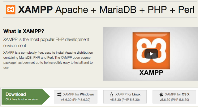 Cara Download dan Instalasi XAMPP