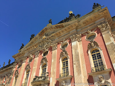 Potsdam Sanssouci Neues Palais 