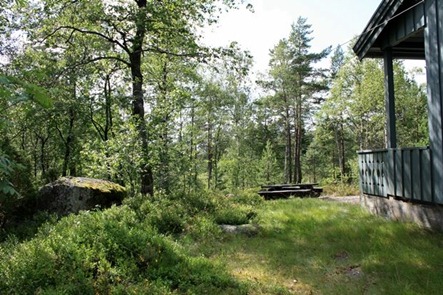 Vannflaske glass