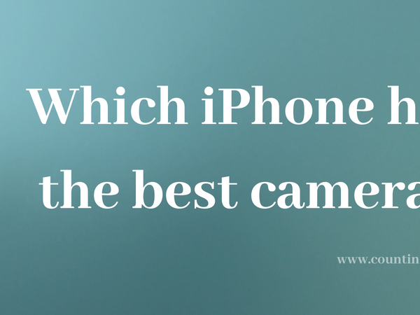 Comparing the cameras on the iPhone 8 Plus and the iPhone X