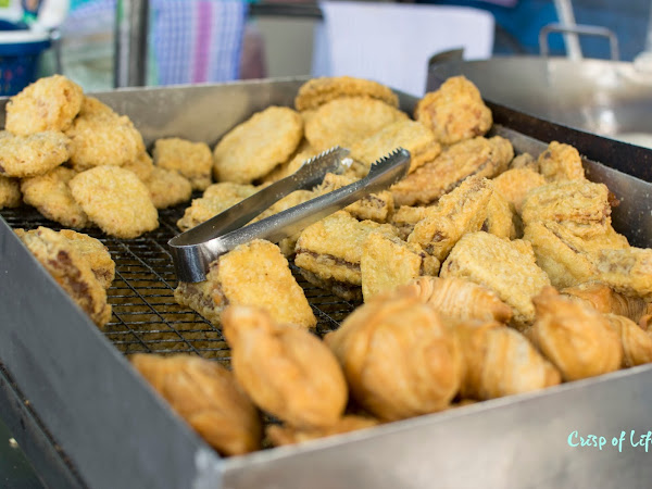 Banana Fritters (Pisang Goreng) @ Jalan Free School, Penang