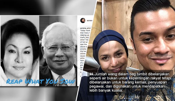 Rosmah Mansur Buang Keluarga