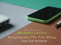 Cara Mengembalikan File Yang Hilang Di Memory Card Kamera