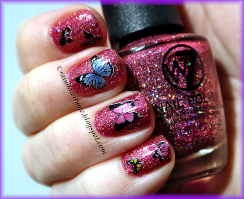 Essence: A Hint Of Love and W7: Sweetest Holo