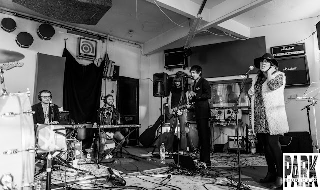 Brandy Row and the Coalition of Sound | Birmingham Recording Studio | Park Studios JQ | 