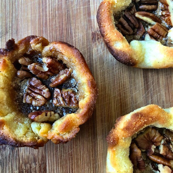 Keto Butter Tarts