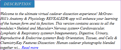 anatomy and physiology revealed 3.0