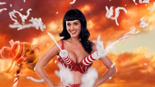 Katy Perry in California Gurls video