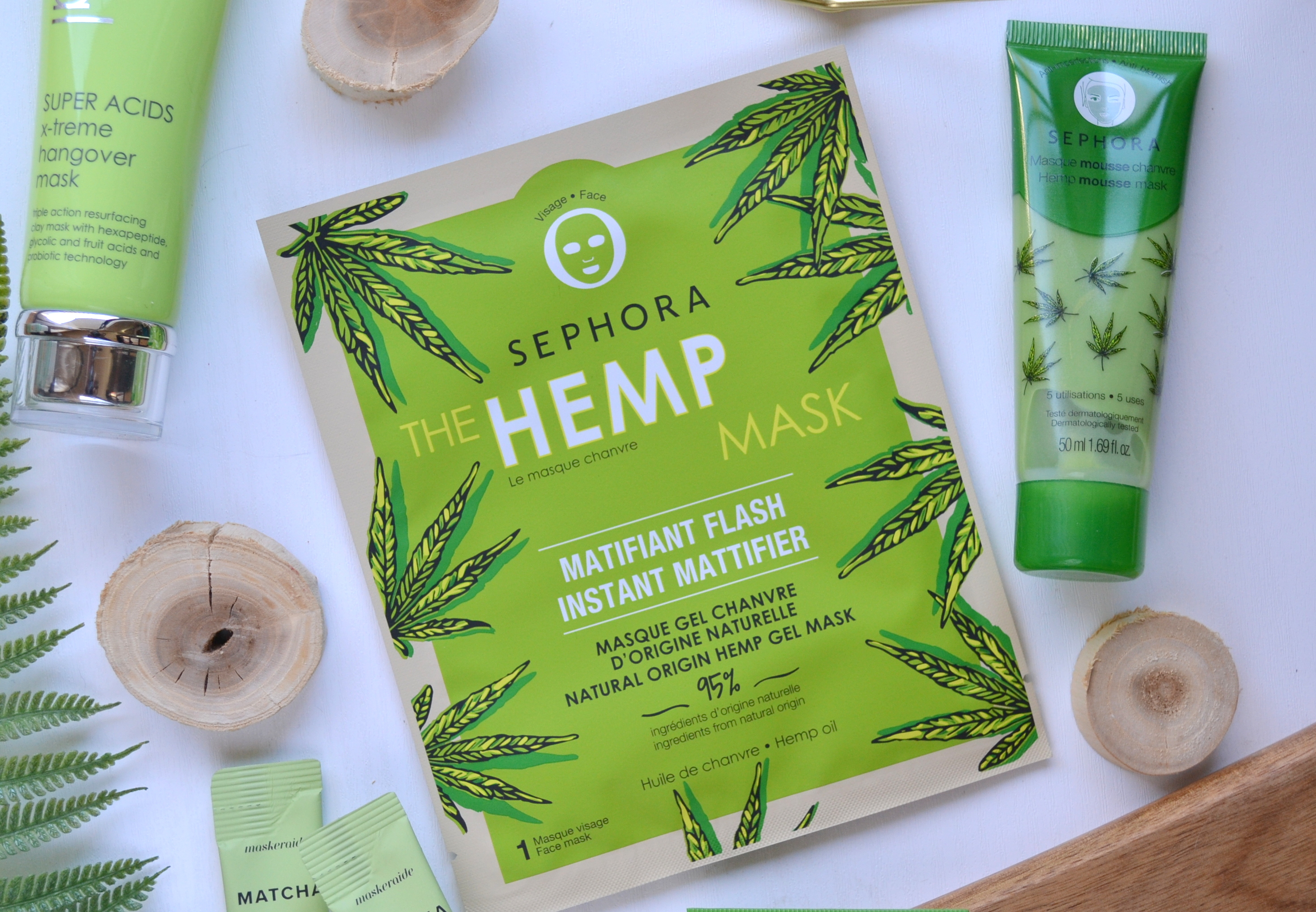 have tillid mumlende billet SHEET MASK | Sephora Collection Instant Mattifier Hemp Mask | Cosmetic  Proof | Vancouver beauty, nail art and lifestyle blog