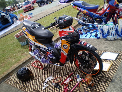 Modified Motorbike