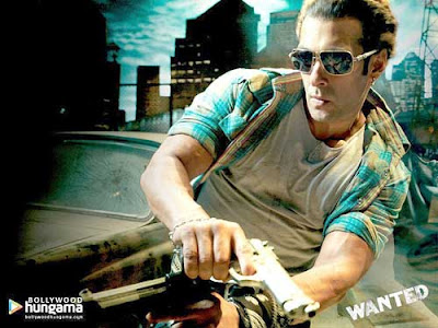 Salman Khan Wanted Movie Wallpapers