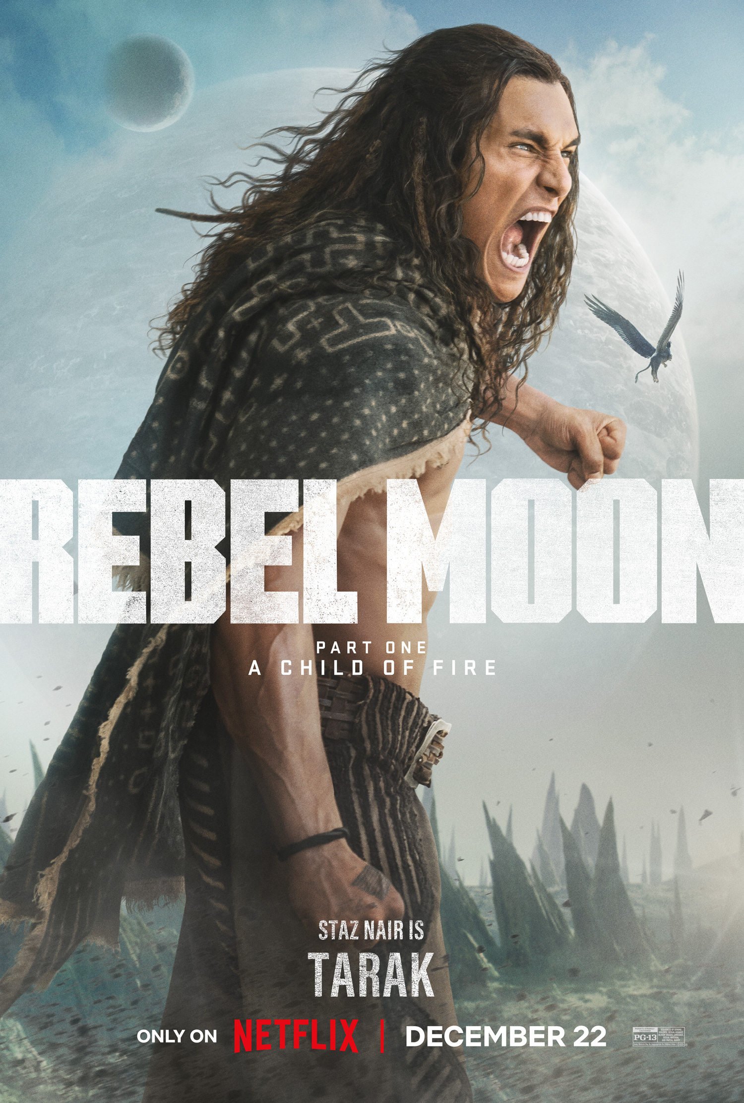 Rebel Moon 2023🔥Finalmente saiu as primeiras imagens do próximo filme do  Zack Snyder que estreia em 22 de Dezembro na…