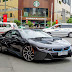 BMW i8 tại Việt Nam lần đầu xuống phố