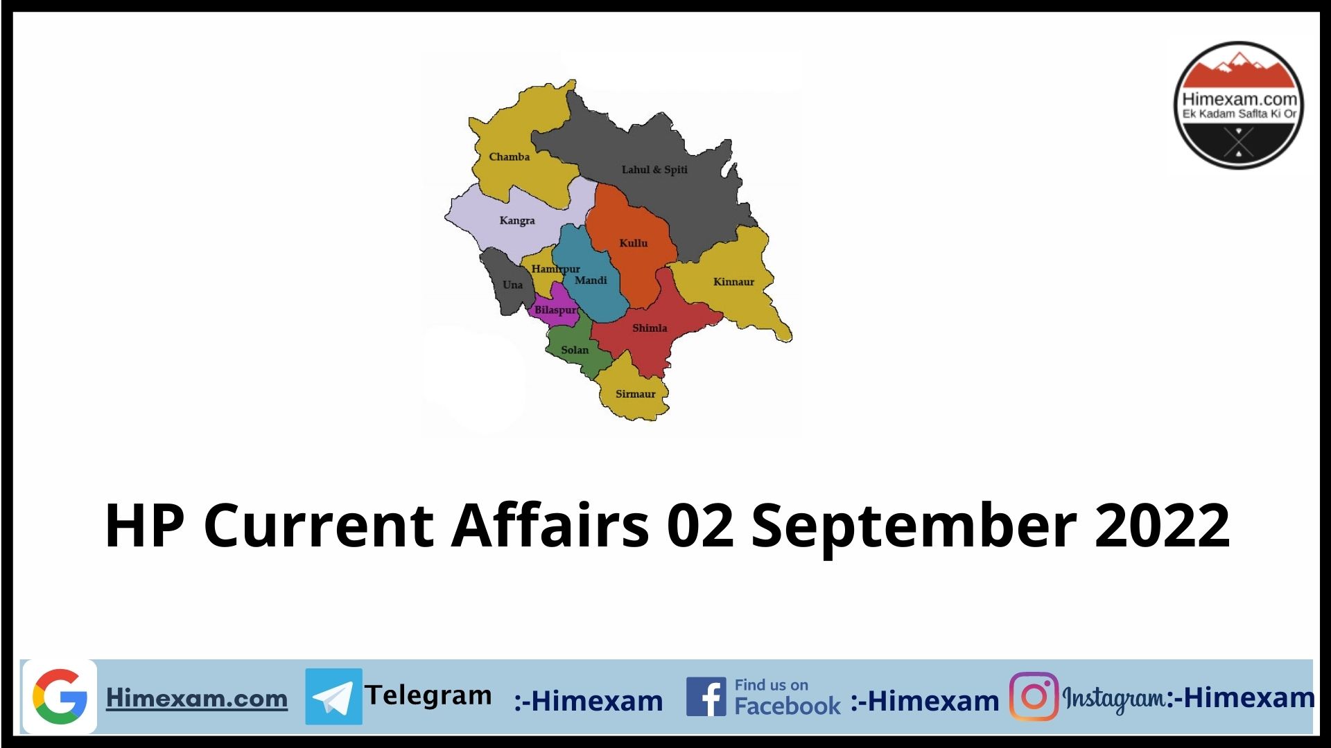 HP Current Affairs 02 September 2022