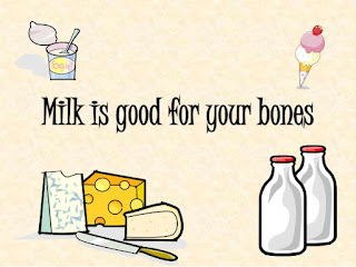 Milk benefits