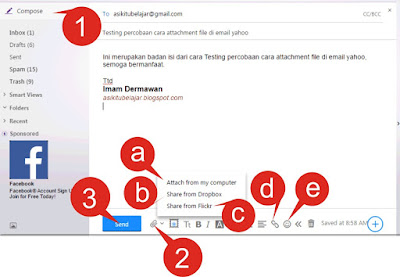  pengertian attachment file serta fungsi attachment file di email gmail dan yahoo Tutorial Cara Attachment File Di Email