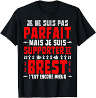 t-shirt supporter brestois